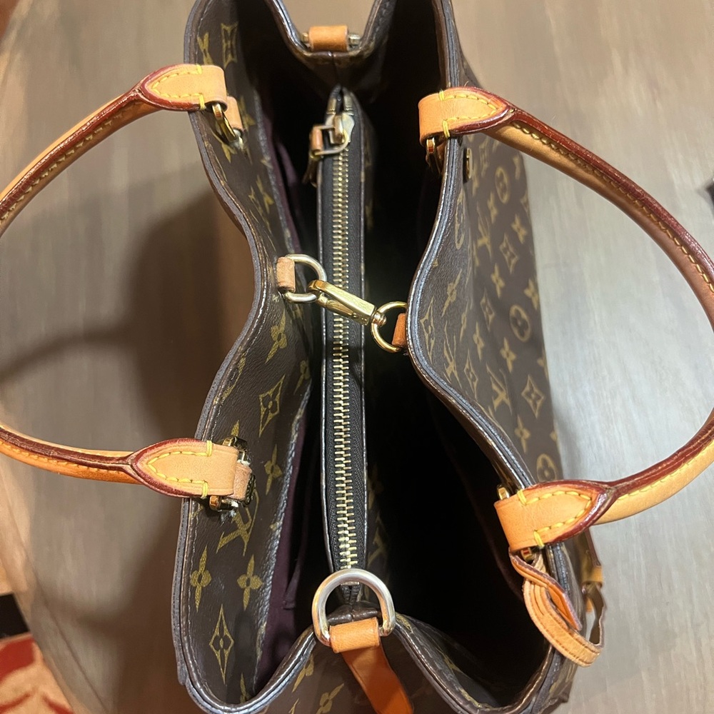 Louis Vuitton Brown Monogram Satchel - Picture 10 of 16